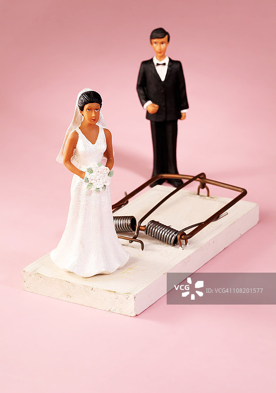 婚礼陷阱图片素材