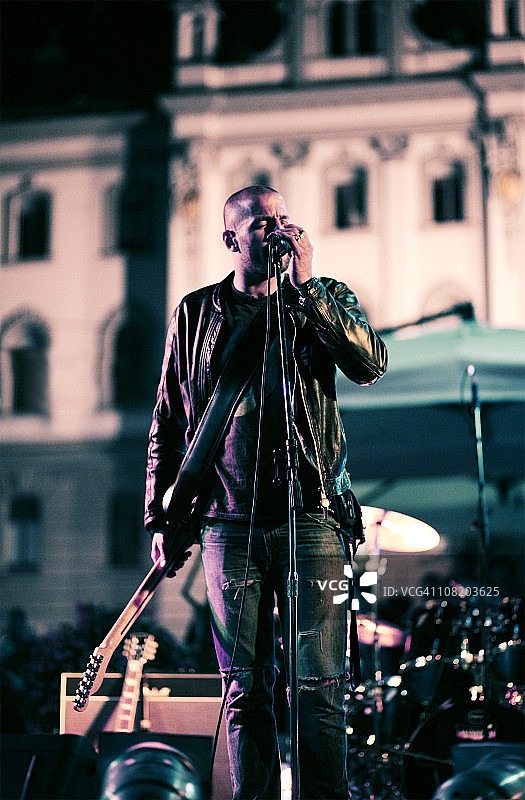 摇滚明星图片素材