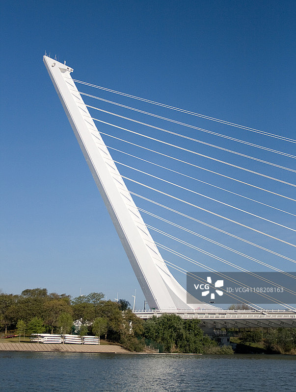 阿拉米约桥，塞维利亚图片素材