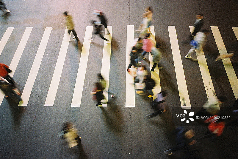 斑马线图片素材