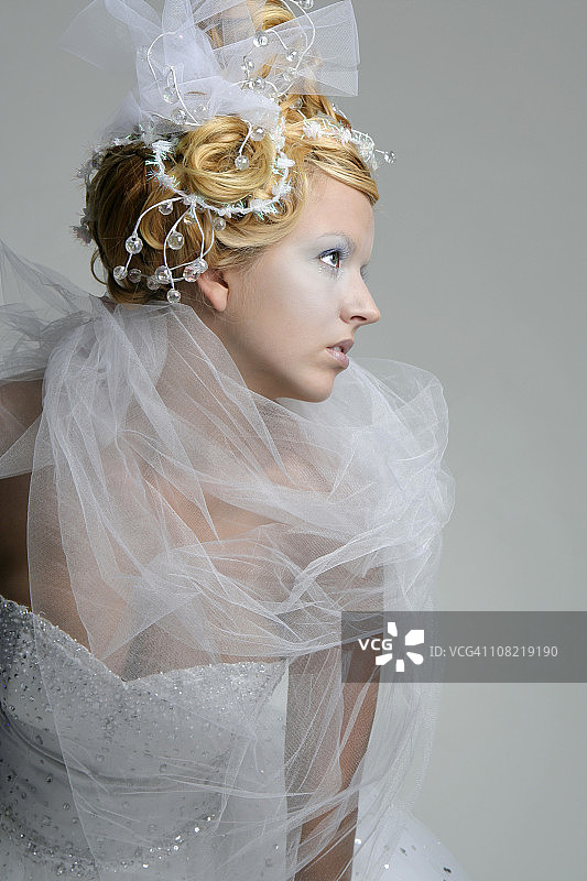 冬日公主图片素材