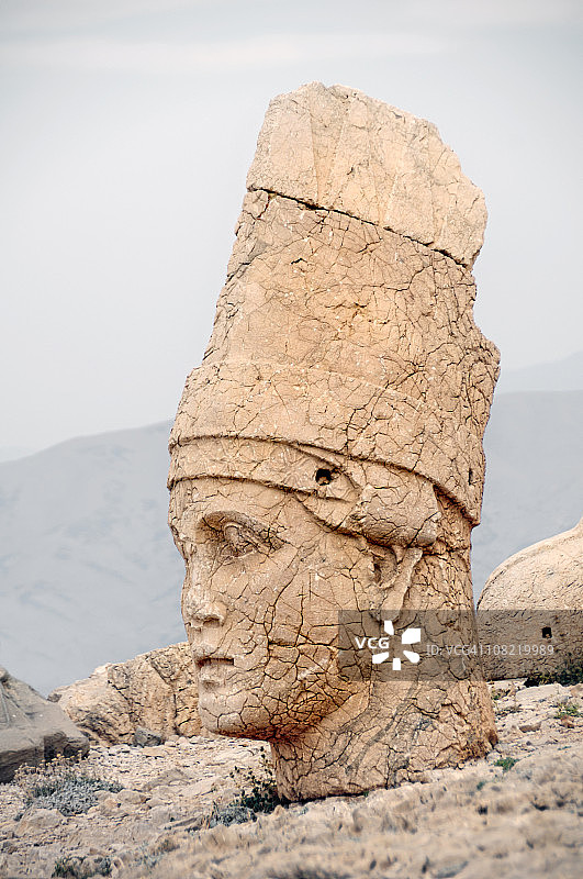 土耳其阿德亚曼内姆鲁特山图片素材