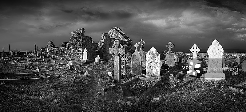 宁静的海岸图片素材