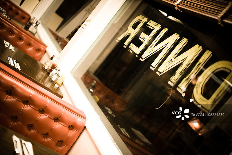 餐馆内部图片素材