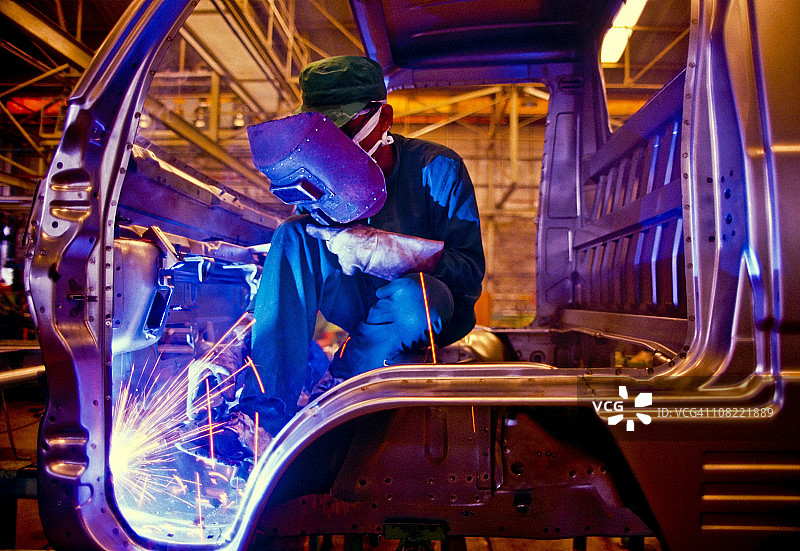 焊接车图片素材