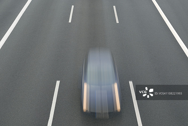 移动高速公路图片素材