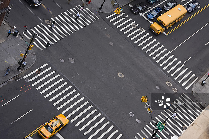 纽约市交通流量#6（超大图）图片素材