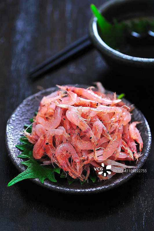 樱花虾刺身图片素材