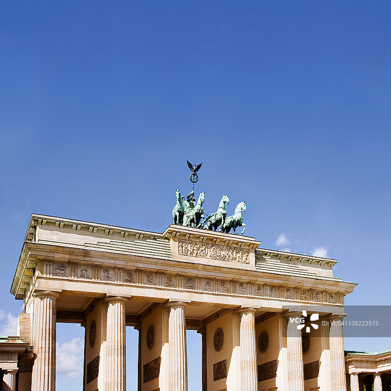 勃兰登堡门图片素材