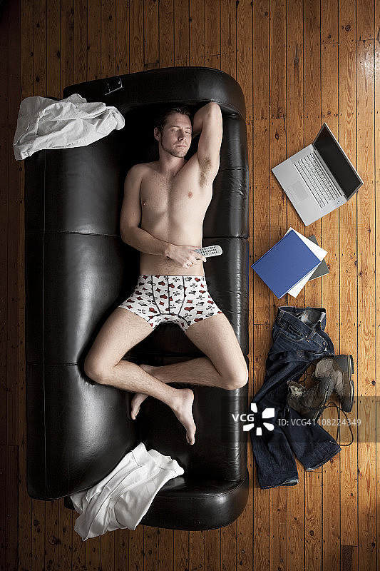 漫长的工作一天后渗透图片素材