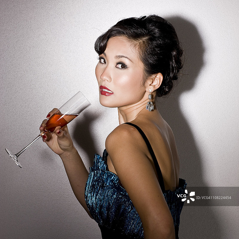 派对女王图片素材