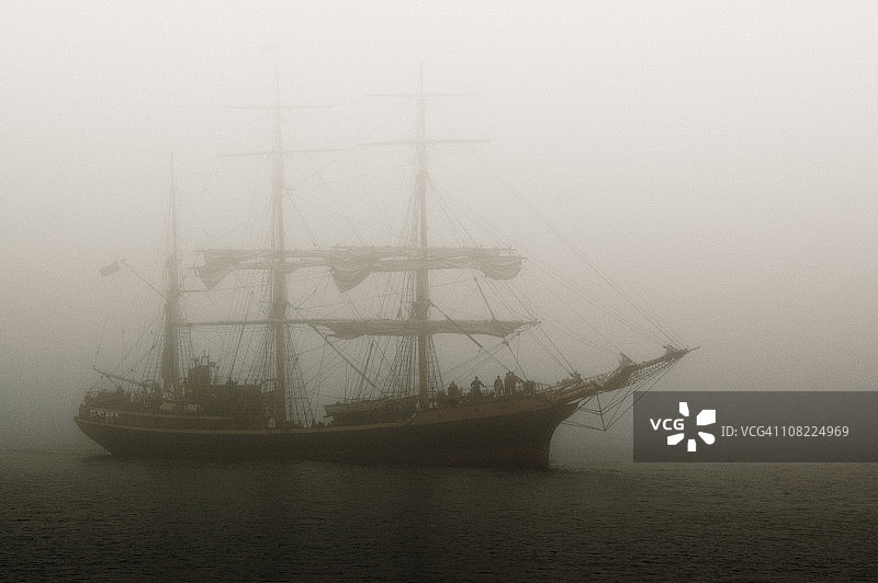 幽灵船图片素材