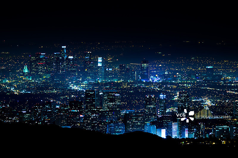 洛杉矶市中心图片素材