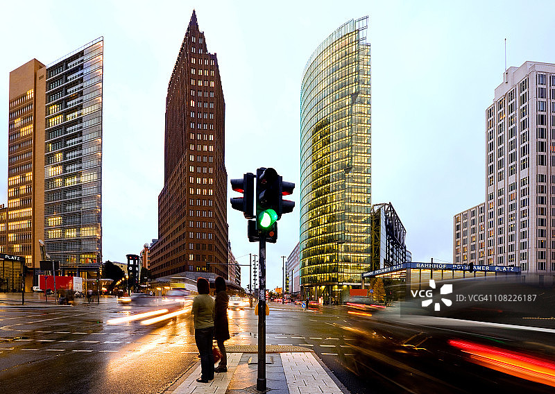 波茨坦广场图片素材