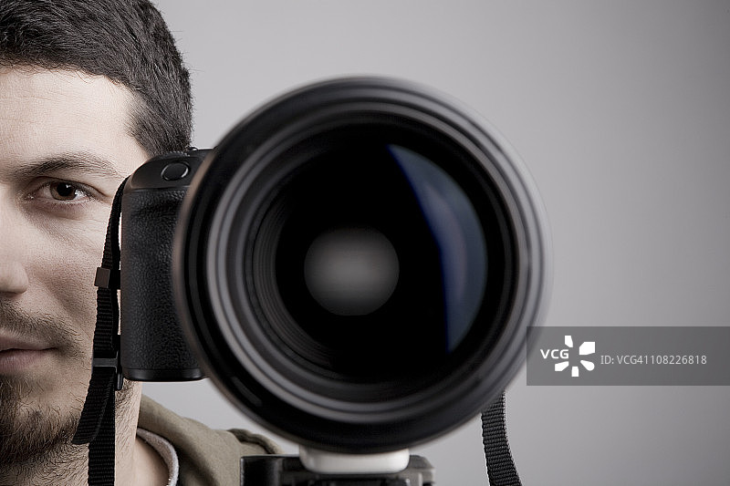 自画像图片素材