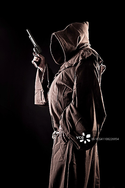 复仇僧侣图片素材