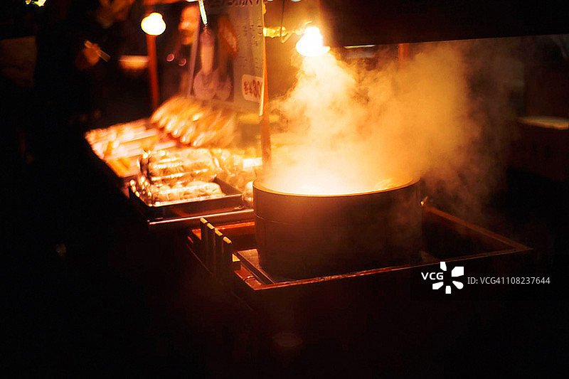 中式摊位图片素材