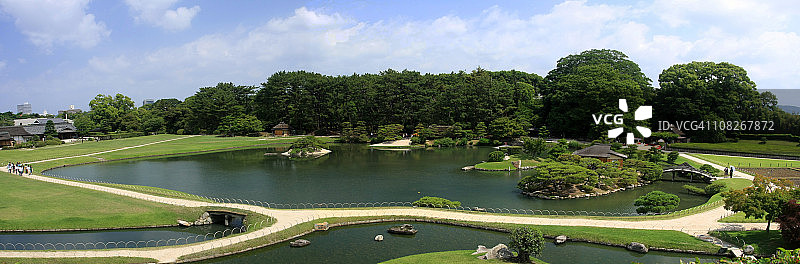 冈山后乐园图片素材