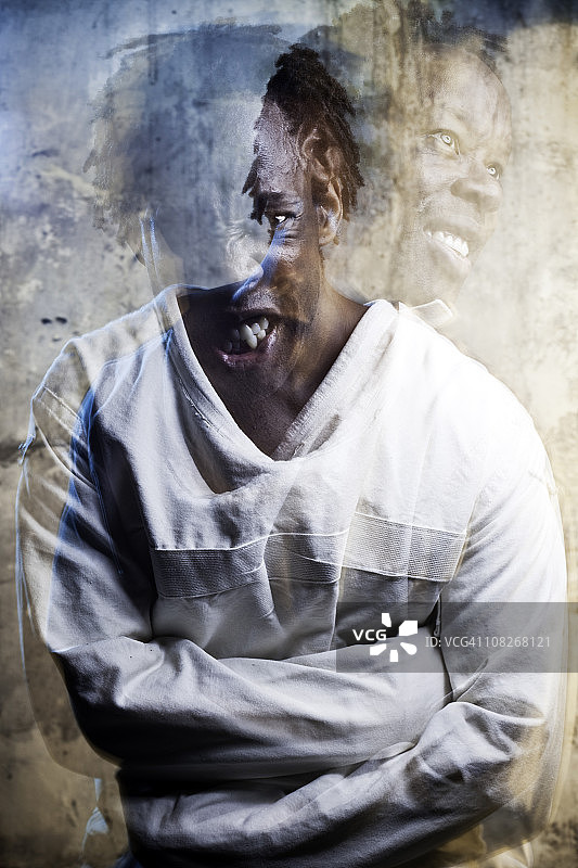 穿紧身衣的男子图片素材