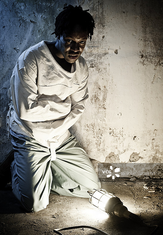 穿紧身衣的男子图片素材