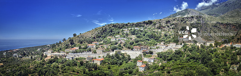 阿尔巴尼亚南部海岸（XXXL）图片素材