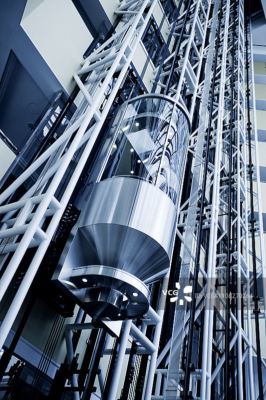 现代电梯图片素材