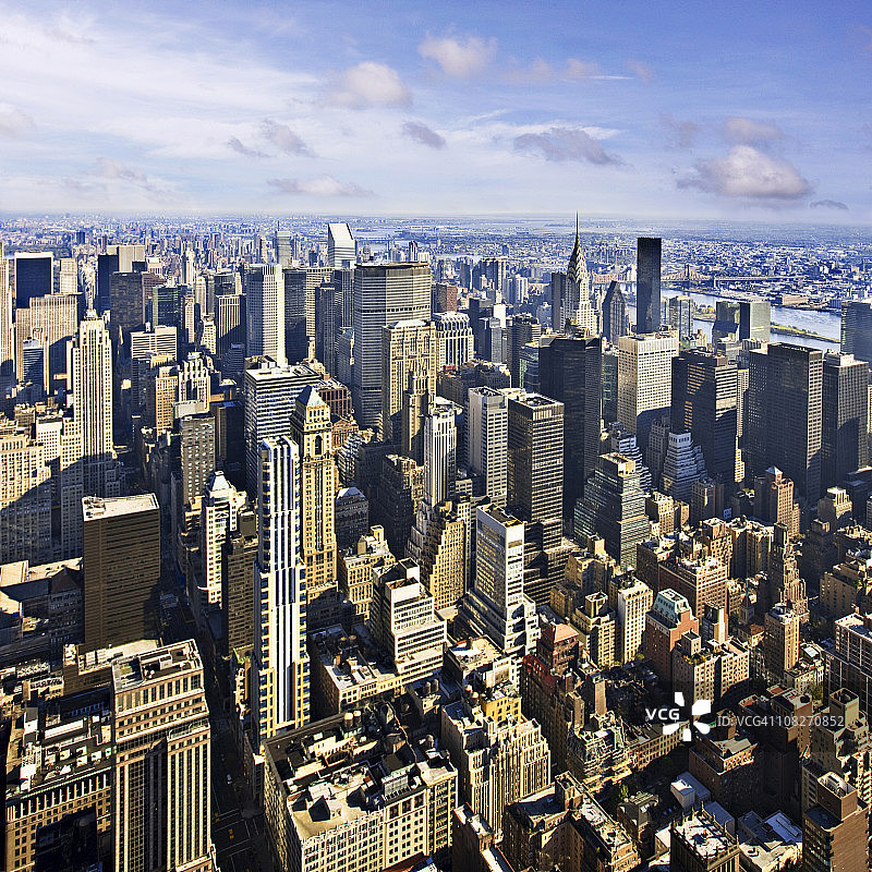 雄伟的纽约图片素材
