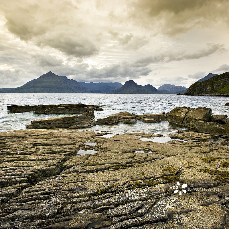 埃尔戈尔湾图片素材