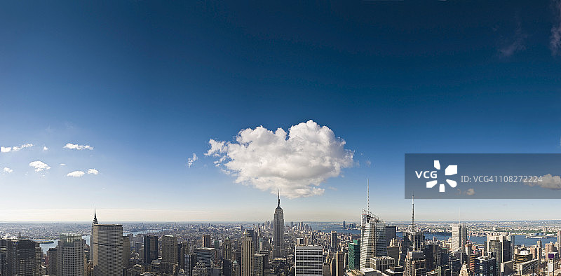 纽约尖顶图片素材