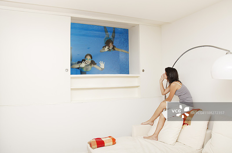 人类鱼缸图片素材