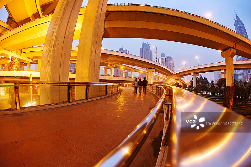 上海特大型城市图片素材