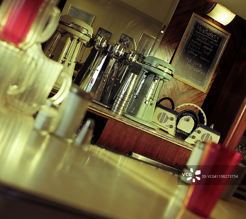 复古餐厅图片素材