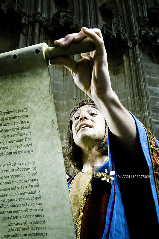 中世纪公告图片素材