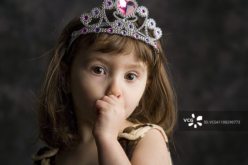 小公主图片素材