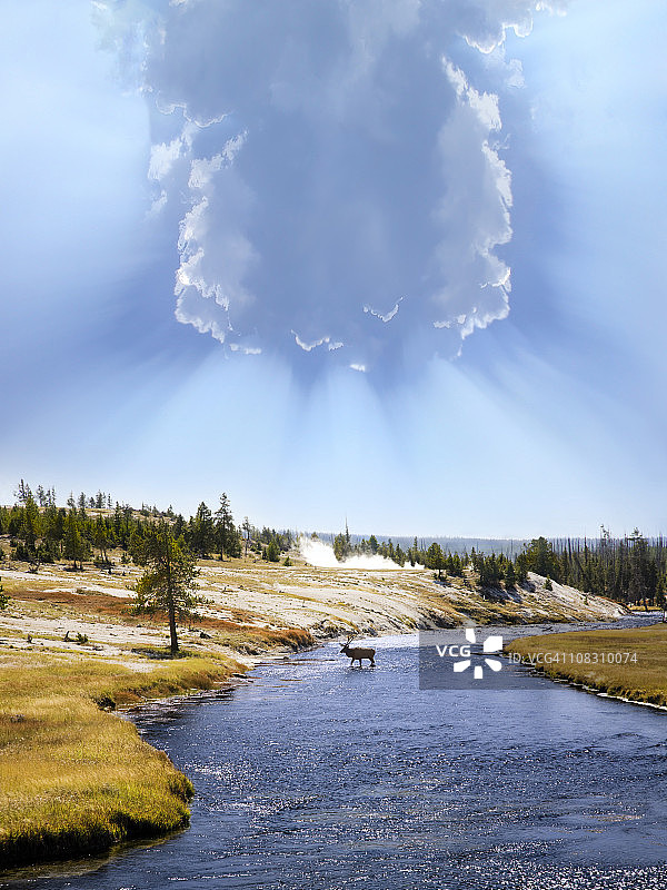 黄石国家公园图片素材