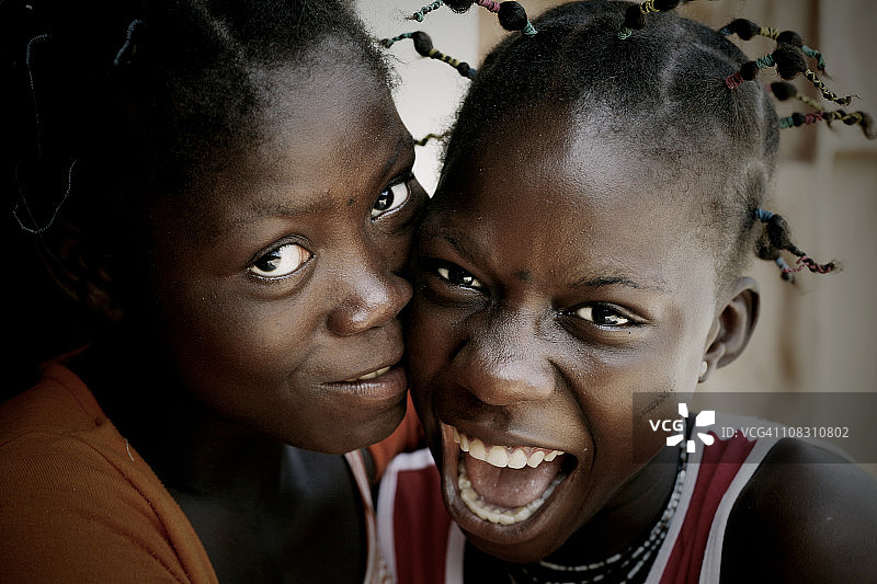 非洲青少年图片素材