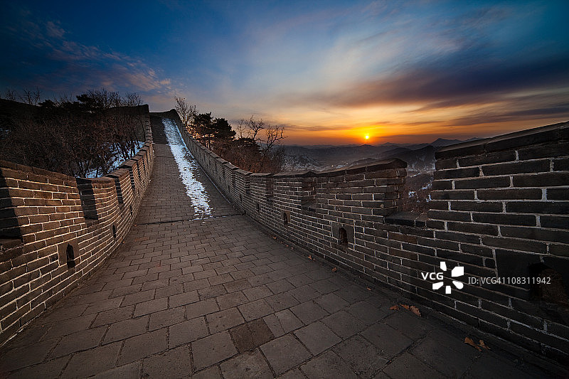 中国的长城图片素材