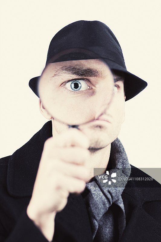 巡视员图片素材