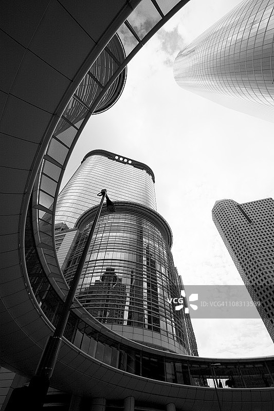 休斯顿市中心图片素材