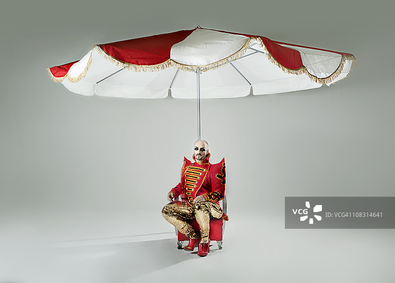 马戏团肖像图片素材