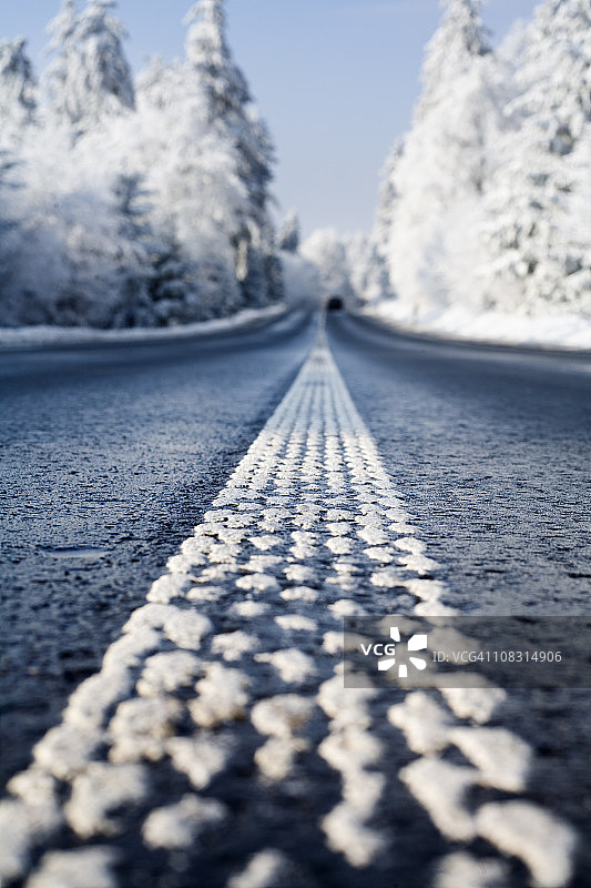 道路标记图片素材