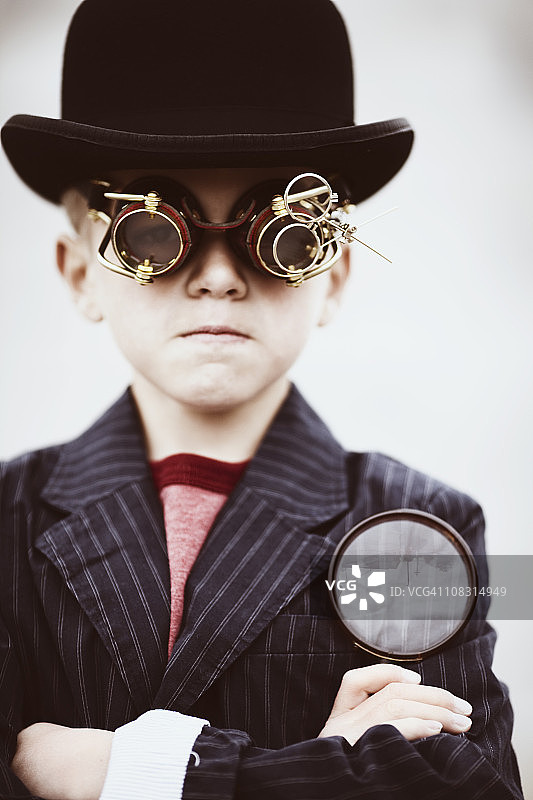 蒸汽朋克夏洛克图片素材