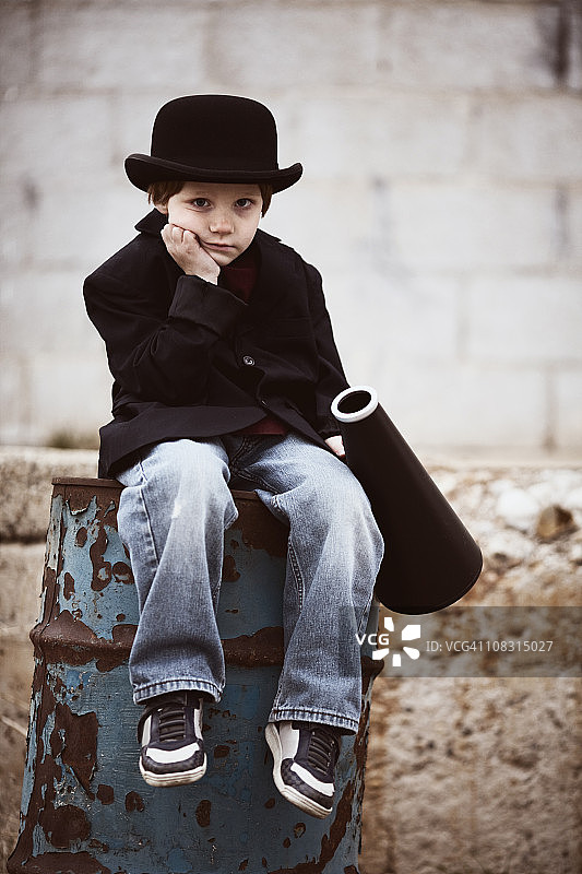 沮丧的小商人图片素材