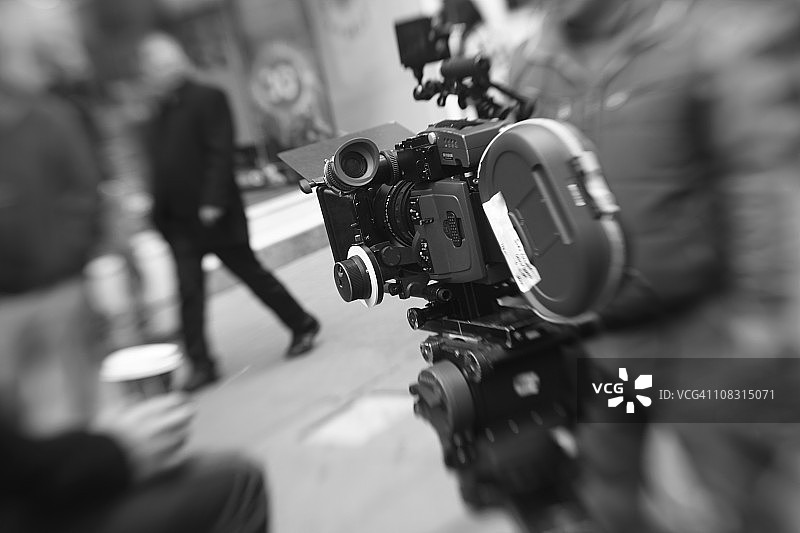 电影摄影机图片素材