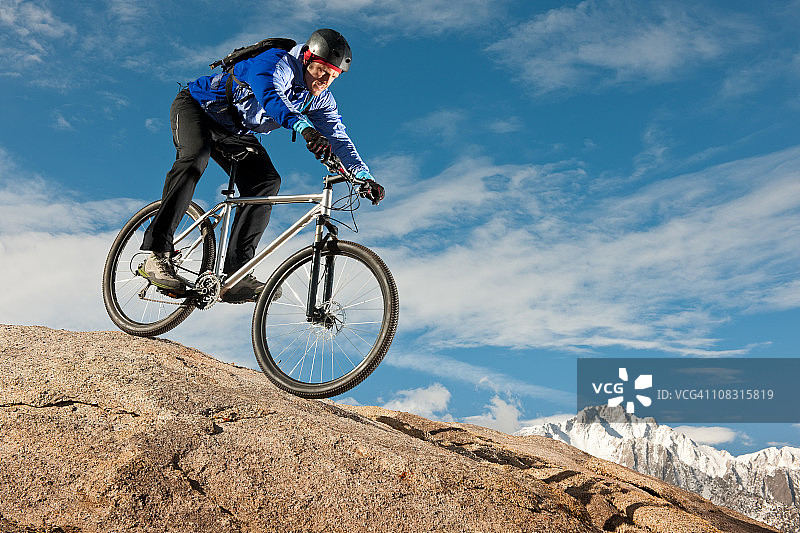 山地自行车图片素材