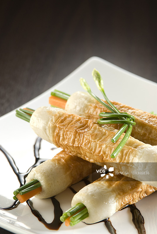 竹轮开胃菜图片素材