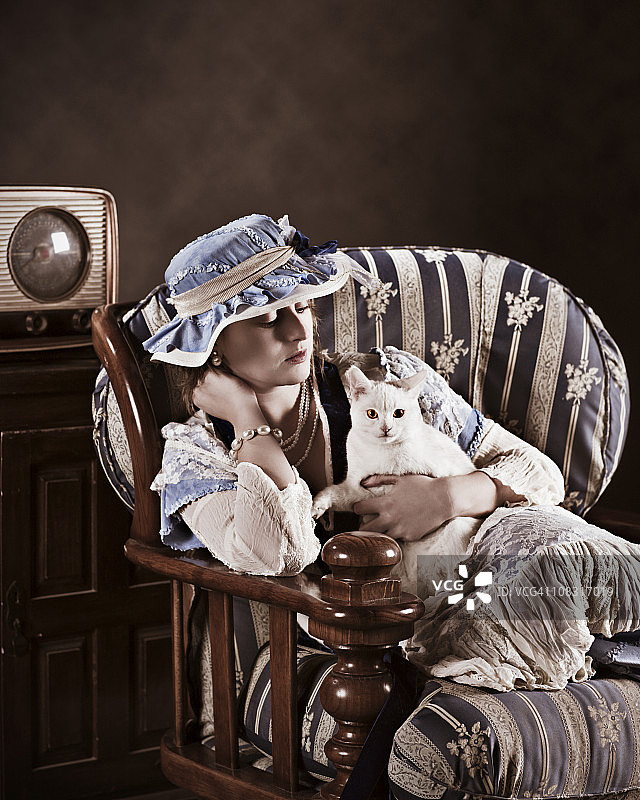 20世纪初复古照片图片素材