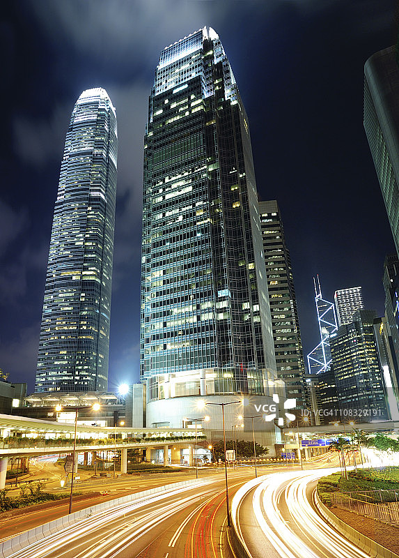 香港中国国际金融中心图片素材