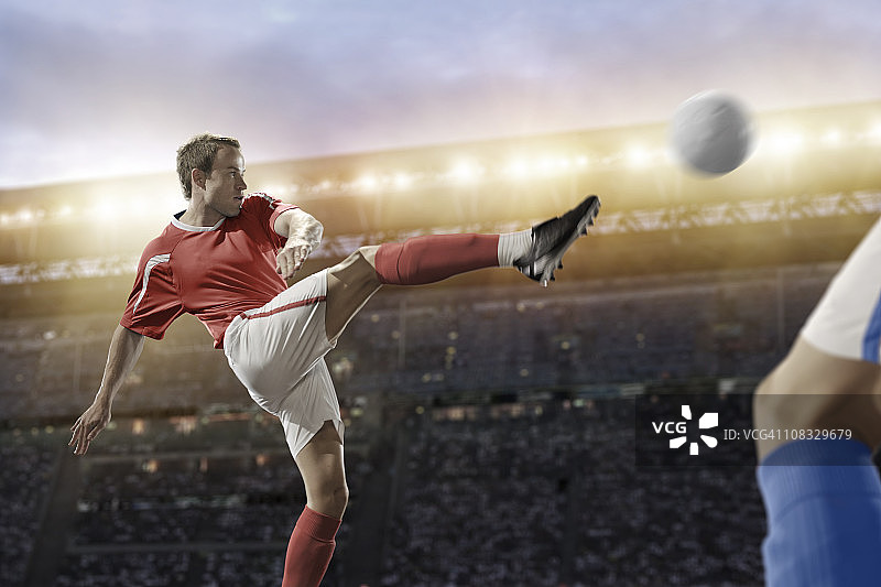 足球运动员图片素材