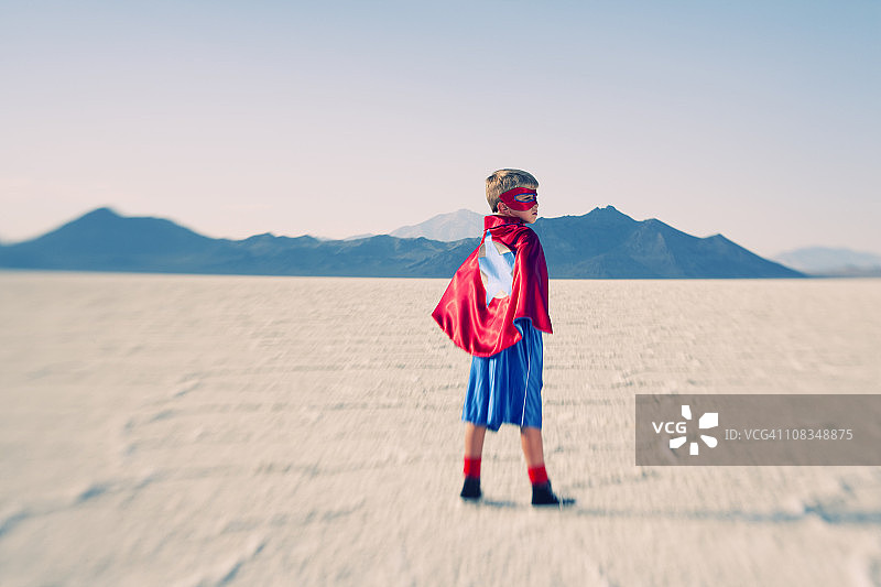 超人男孩图片素材